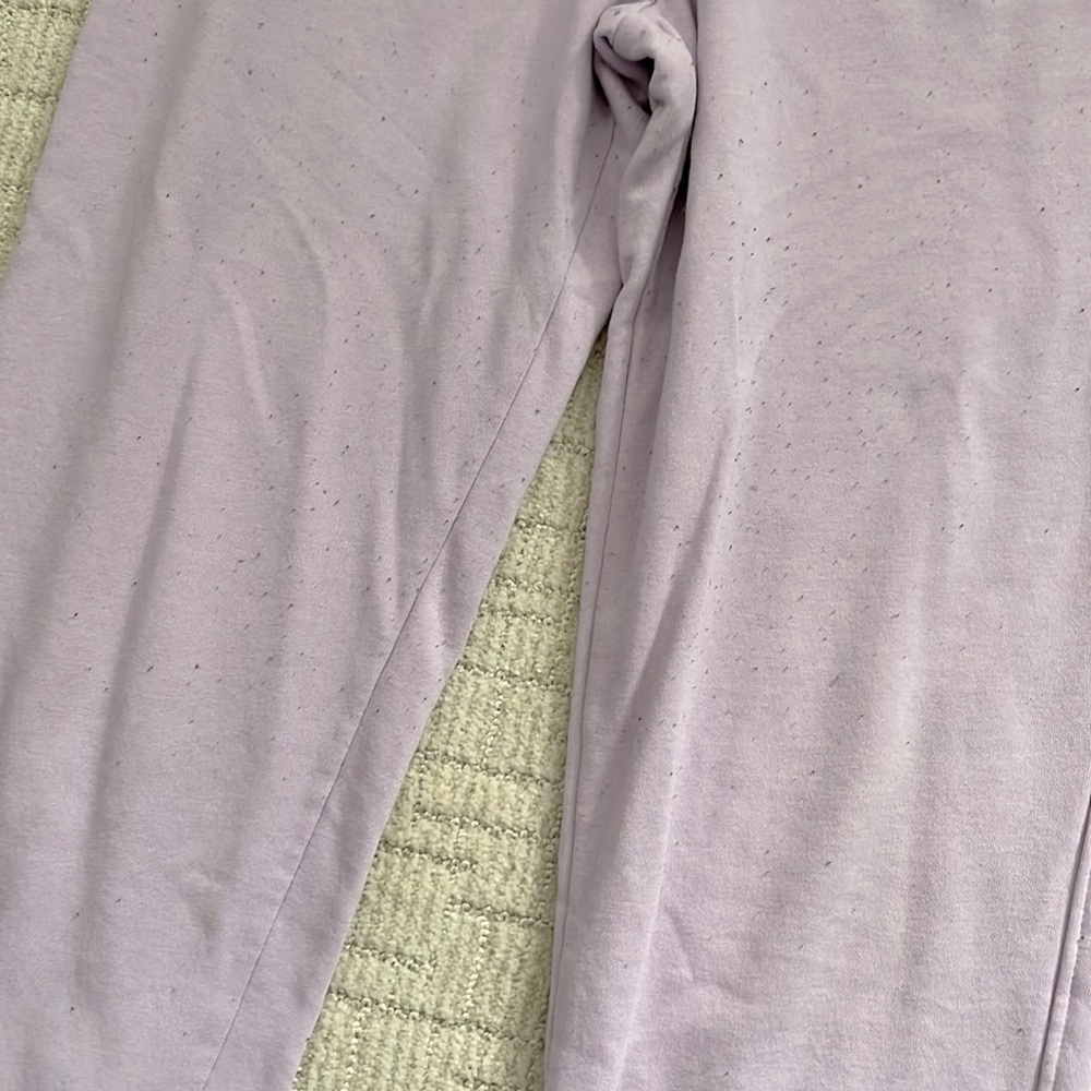 ❌SOLD❌ H&M 2 piece lilac sweatsuit - Picture 5 of 11